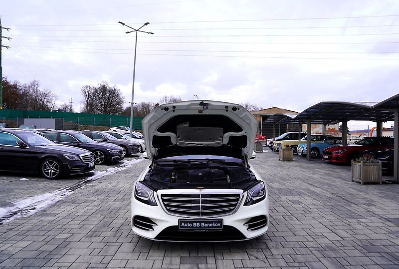 Mercedes-Benz Třídy S S 350d AMG 4Matic/Burm/260PS - fotka 9 z 49