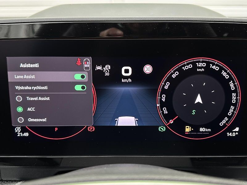 Škoda Kodiaq RS DSG 4x4 265PS Matrix-LED He - fotka 23 z 50