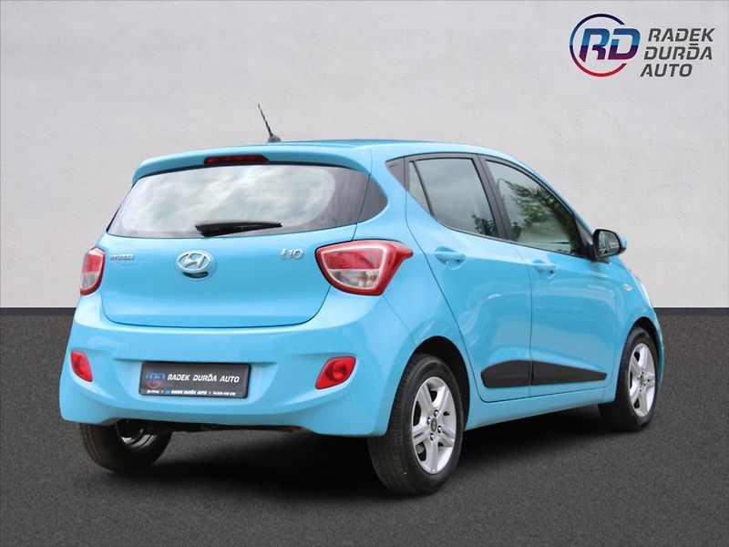 Hyundai i10 1,0 i  NOVÉ V ČR,1.MAJITEL - fotka 5 z 21