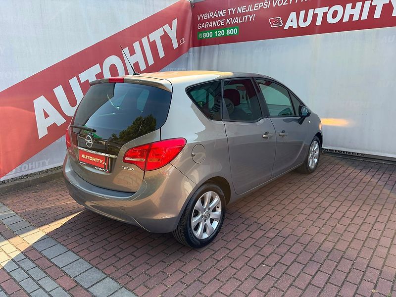 Opel Meriva 1.4 16V Cosmo, ČR, Serviska, 9 - fotka 6 z 22