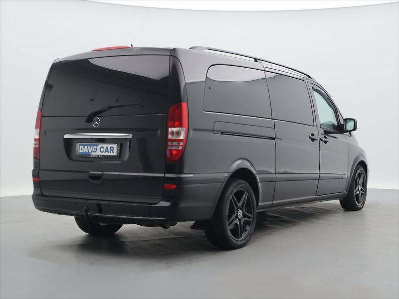 Mercedes-Benz Viano 3,0 CDI 165kW Aut. 6-Míst Tažn - fotka 7 z 36