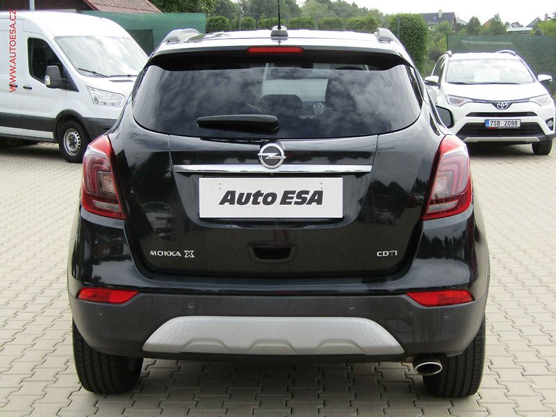 Opel Mokka (2017) 1.6 CDTi, 2.maj,ČR, AC, navi - fotka 5 z 17