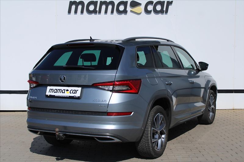Škoda Kodiaq 2.0 TDI 140kW SPORTLINE 4x4 ČR - fotka 3 z 3