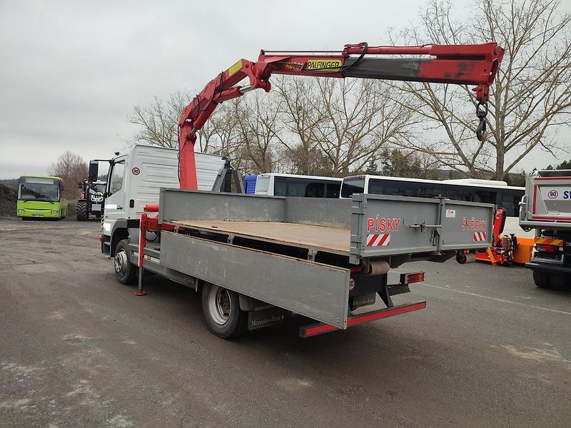 Mercedes-Benz Atego 1218 Nosič+ Ruka Palf. - fotka 7 z 25