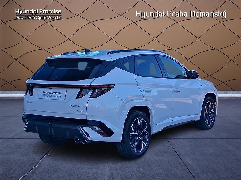 Hyundai Tucson 1,6   TGDI,HEV,AT,N LINE - fotka 6 z 9