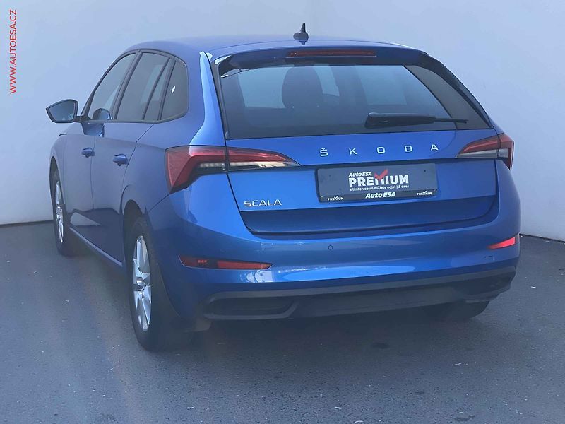 Škoda Scala (2020) 1.5 TSi, 2.maj,ČR, Ambition - fotka 6 z 18