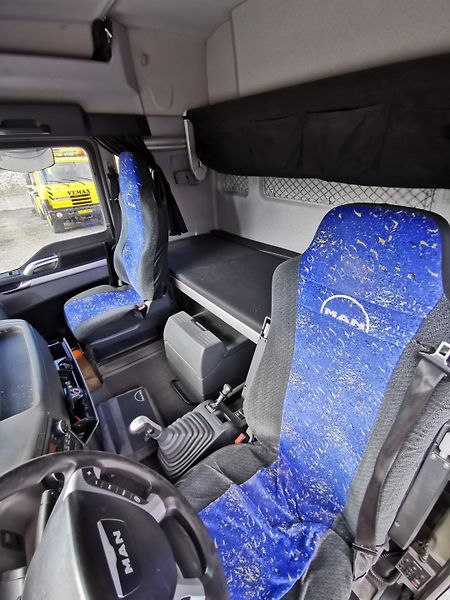 MAN TGX 18.440 EURO 6  jednookr. hydr. - fotka 14 z 18