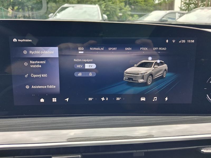 Omoda 9 (2026) Premium 1.5TGDI PHEV AWD - fotka 22 z 28