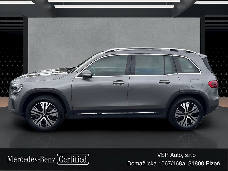 Mercedes-Benz GLB PROGRESSIVE 200d 4MATIC - fotka 2 z 20