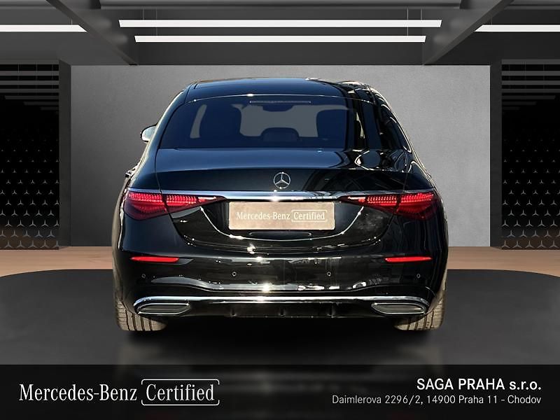Mercedes-Benz Třídy S 350 d 4MATIC L - fotka 5 z 23