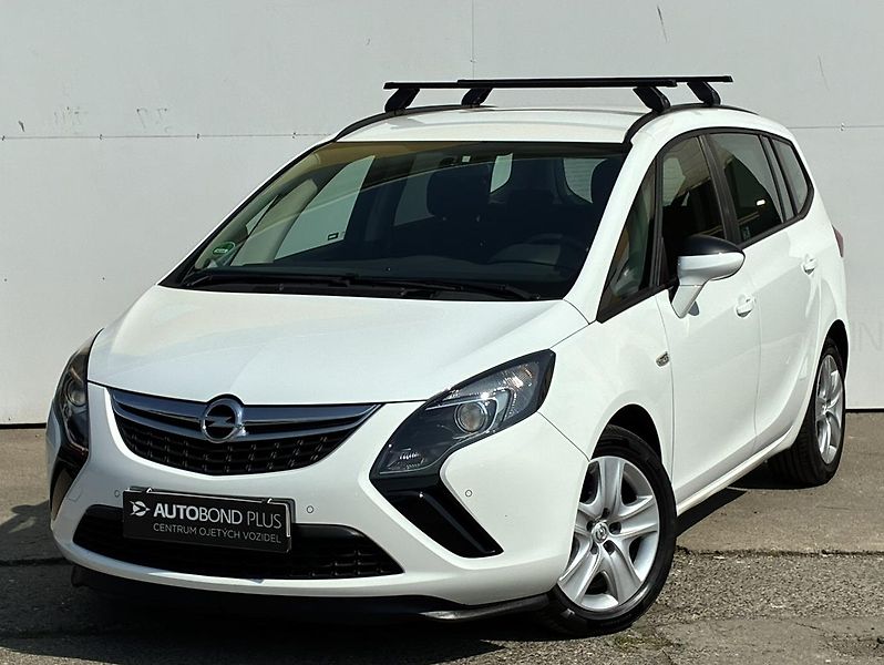 Opel Zafira 1.4 TURBO 103kW - fotka 1 z 19