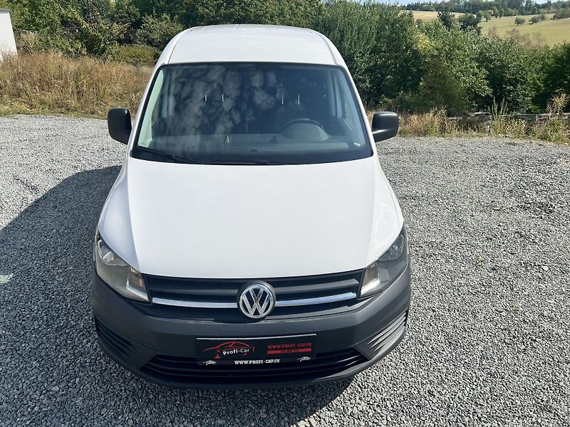 Volkswagen Caddy (2021) 1.4 TGI Maxi, 81kW, 1.MAJ, DPH - fotka 7 z 22
