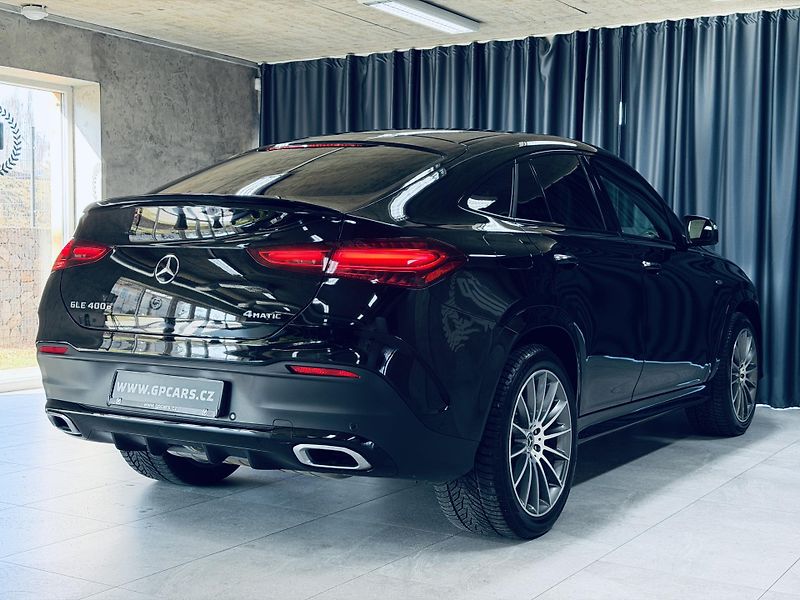Mercedes-Benz GLE (2025) 400e*4M*AMG*COUPE*ZÁRUKA*CZ - fotka 8 z 44
