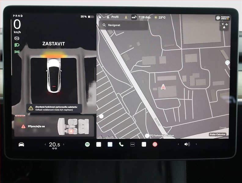 Tesla Model Y (2022) Long Range AWD 79kWh, SoH 91% - fotka 11 z 23
