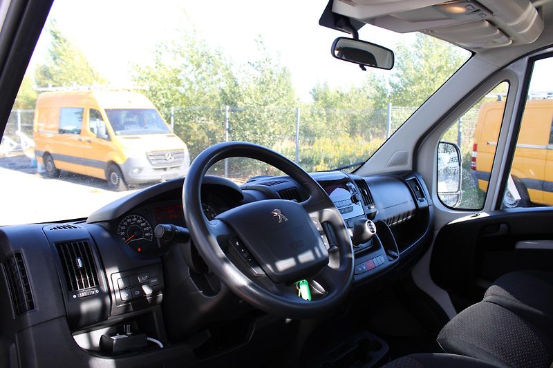 Peugeot Boxer 2,2 HDI sklápěč + klima - fotka 15 z 26