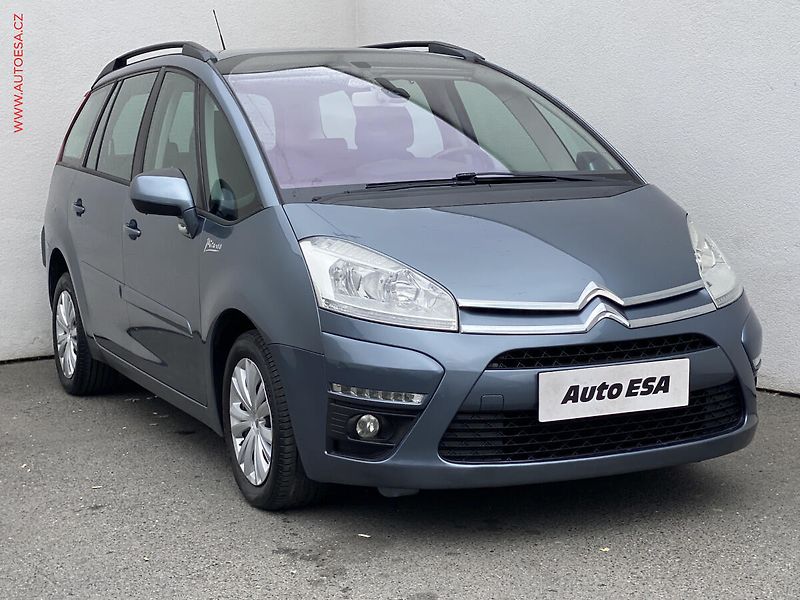 Citroën Grand C4 Picasso (2011) 1.6 HDi, AC, TZ, park.čidla - fotografie inzerátu