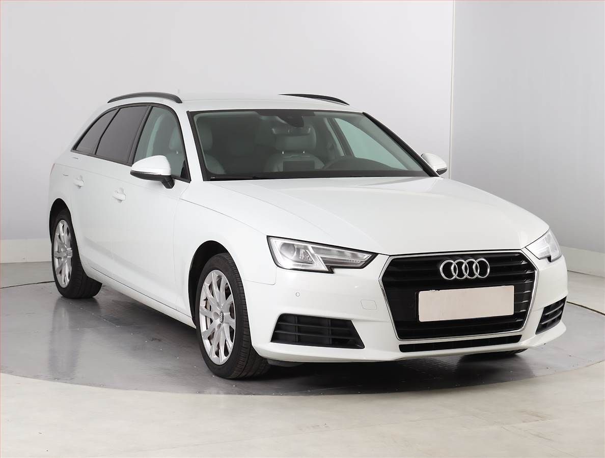 Audi A4 2.0 TDI, Serv.kniha, Navi