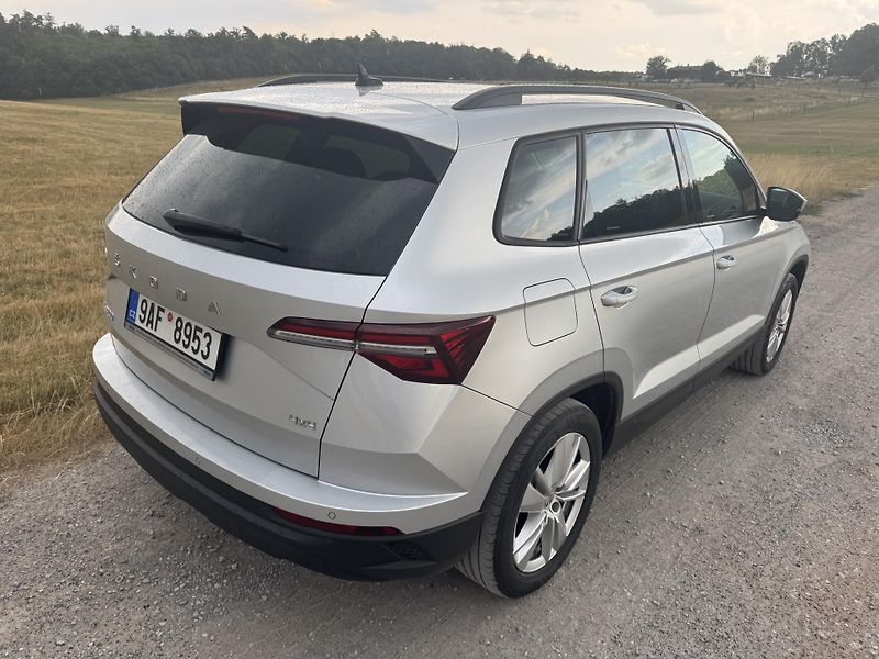 Škoda Karoq (2022) 2.0TDI 110kW 4x4 DSG STYLE+ ČR - fotka 3 z 29