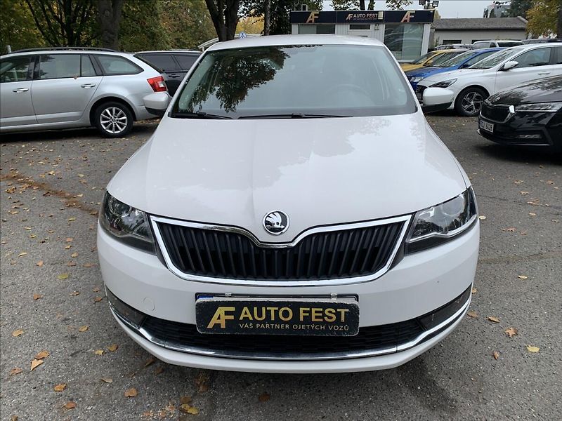 Škoda Rapid 1,0 TSI 81KW STYLE,ČR,SERVISKA - fotka 2 z 20