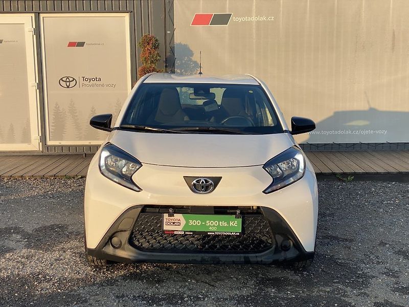 Toyota Aygo 1.0i, ČR, Comfort, automat - fotka 3 z 16