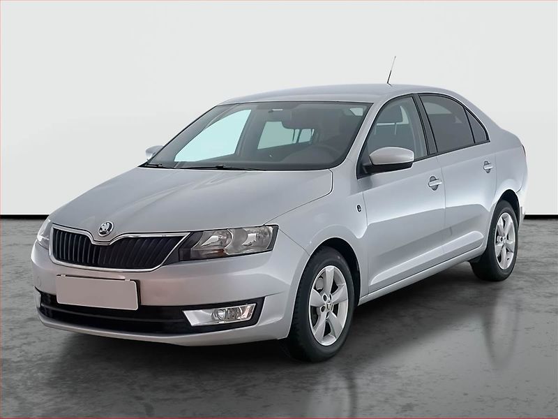Škoda Rapid (2014) Style 1.6 TDI, Automat - fotka 2 z 15