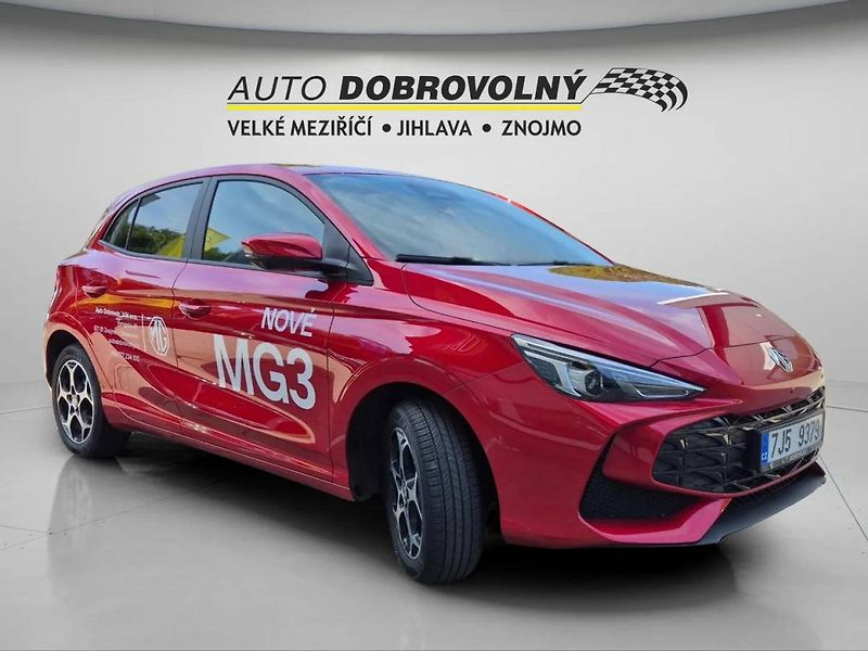 MG MG3 HEV EXCLUSIVE 1.5 AT3 (143kw/1 - fotka 11 z 35