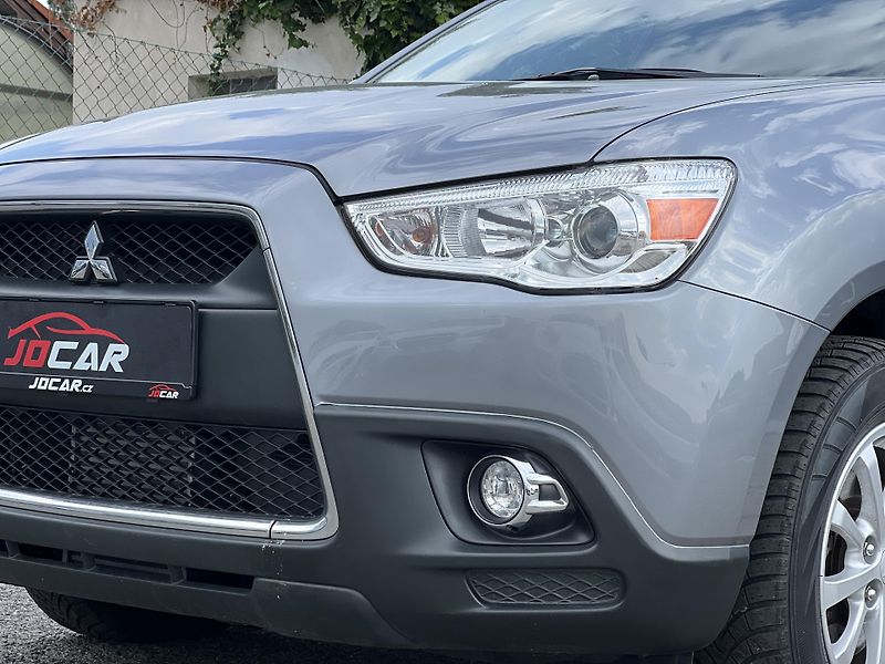 Mitsubishi ASX 1.8DI-D 4x4 KLIMA TEMPOMAT ALU - fotka 35 z 39