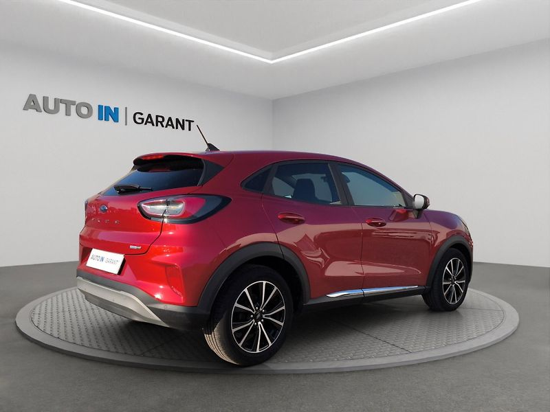 Ford Puma (2020) TITANIUM 1.0 MHEV 92kW, ČR, Se - fotka 5 z 27