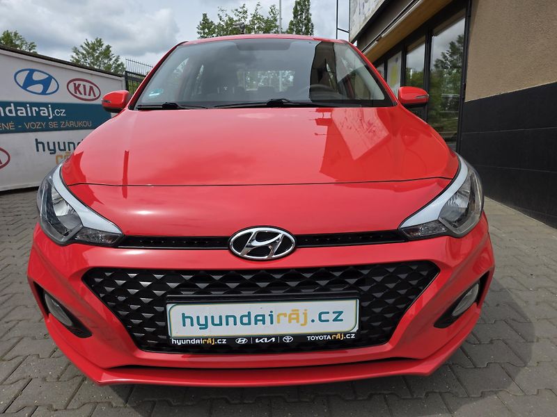 Hyundai i20 1.2-KLIMA-ABS-ISOFIX - fotografie inzerátu