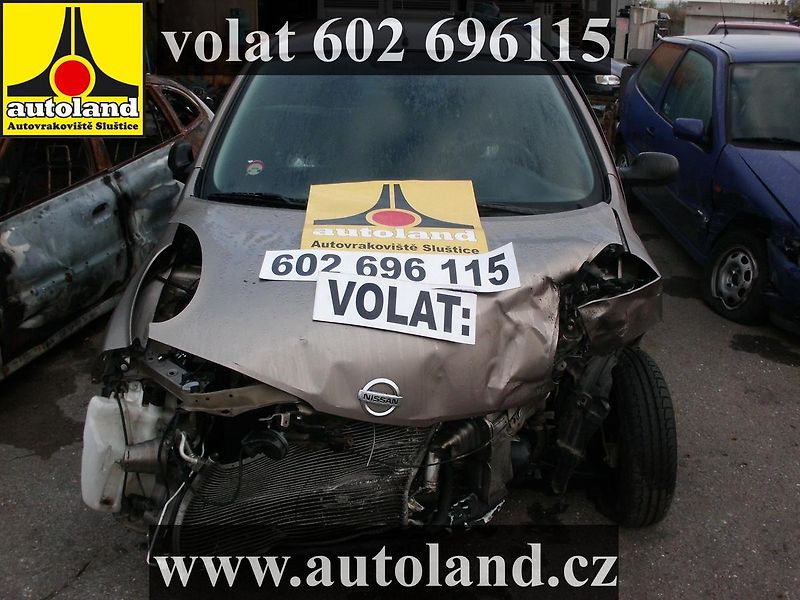 Nissan Micra (2007) VOLAT 602 696115 - fotka 1 z 10