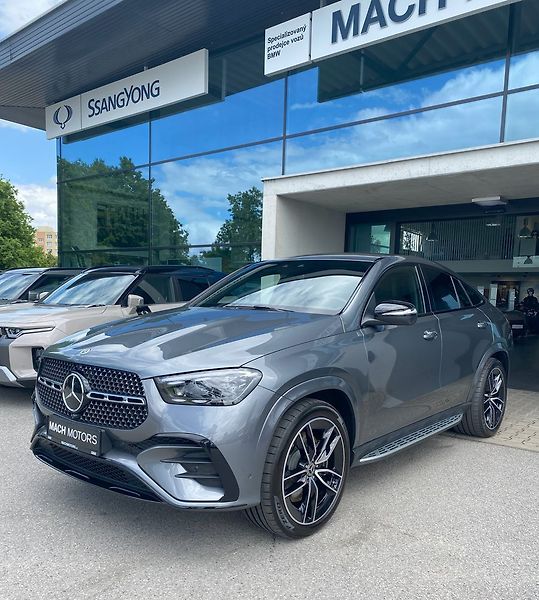 Mercedes-Benz GLE 4M AMG Airmatic Coupe - fotka 8 z 19