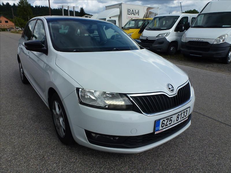 Škoda Rapid 1,4 TSI DSG Automat Spaceback - fotka 5 z 47