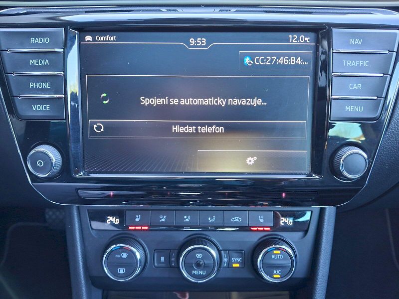 Škoda Superb (2017) L&K DSG 4x4 2,0TSi 206kW - fotka 26 z 35
