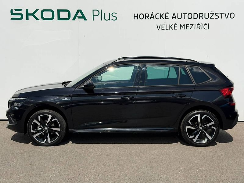Škoda Kamiq Monte Carlo 1,5 TSI 110 kW 7° - fotka 3 z 38