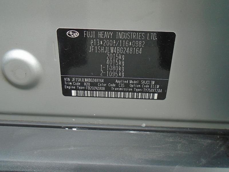 Subaru Forester 2.0 110 kw - servisní historie - fotka 38 z 50