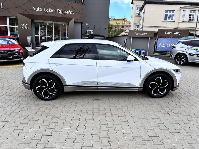 Hyundai Ioniq 5 58KWH-125KW,STYLE,ZÁRUKA,1MAJI - fotka 8 z 38