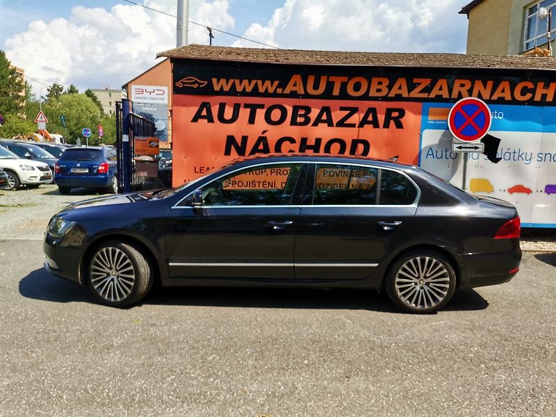 Škoda Superb (2014) 2.0TDi 125kw Laurin/Klement ČR - fotka 24 z 25