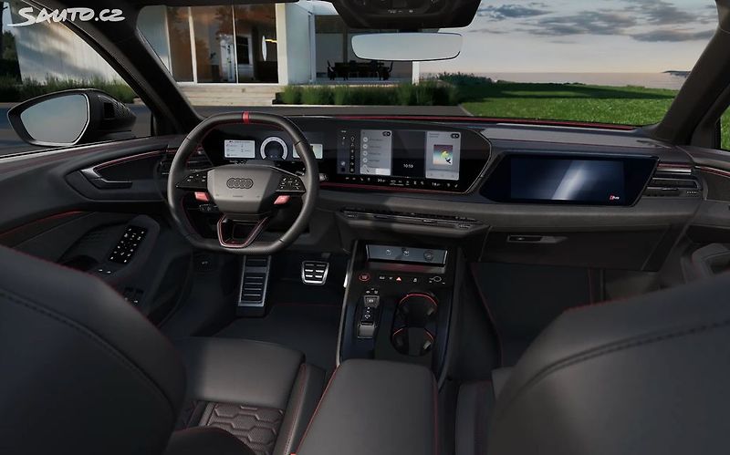 Audi RS 5 (2026) AVANT HYBRID - NOVINKA - MAX - fotka 11 z 12