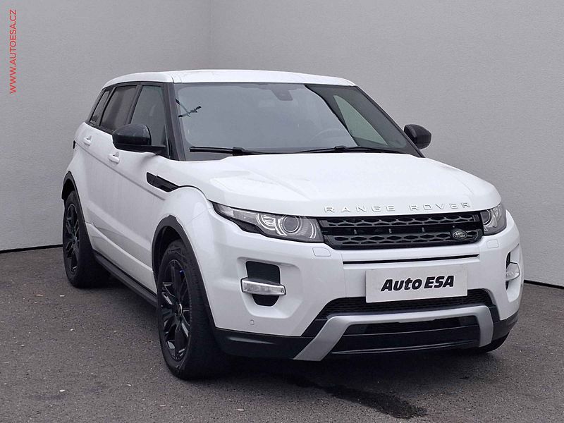 Land Rover Range Rover Evoque (2014) 2.2 TD4 4x4, Dynamic, AT - fotografie inzerátu