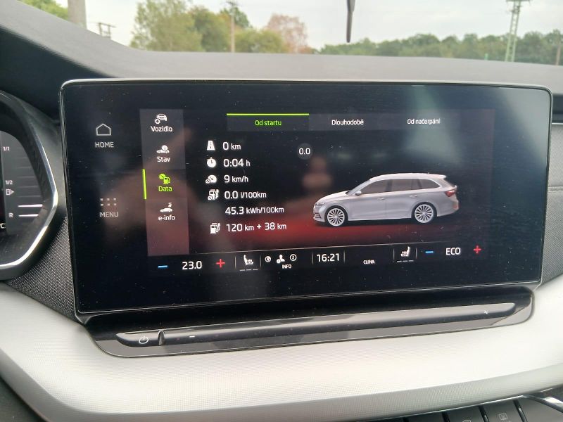 Škoda Octavia 4, iV, Plug in Hybrid, ALU 18 - fotka 28 z 66