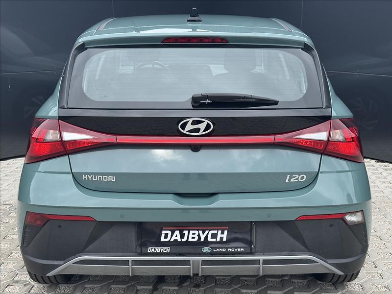 Hyundai i20 1,2 i WAVE ZÁRUKA ČR DPH - fotka 8 z 28