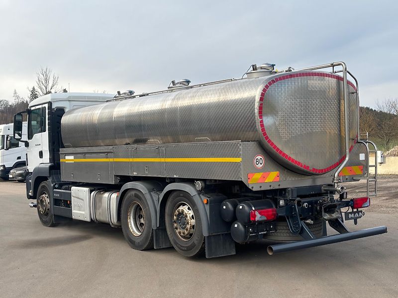 MAN TGS 26.400 6X2-4 ll EURO 6 - fotka 8 z 30