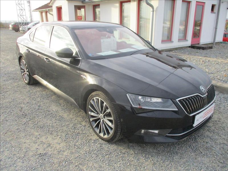 Škoda Superb 2,0 TDI, L&K,serv.historie,CZ - fotografie inzerátu