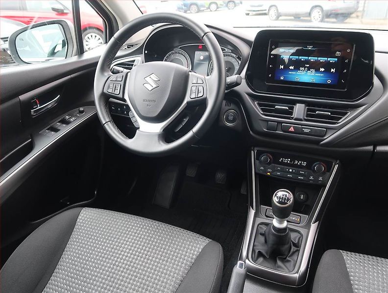 Suzuki SX4 S-Cross (2022) Premium 1.4 BoosterJet - fotka 7 z 14
