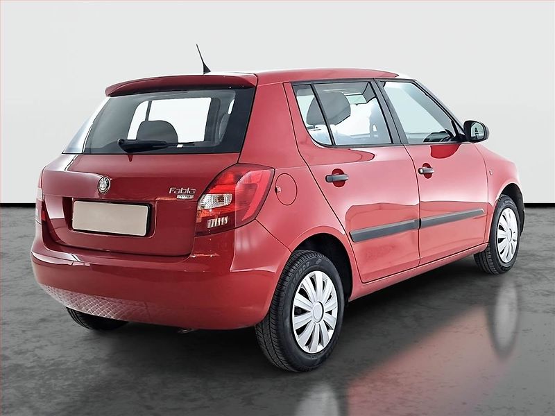 Škoda Fabia (2008) 1.2, ČR,1.maj, nová STK - fotka 5 z 13
