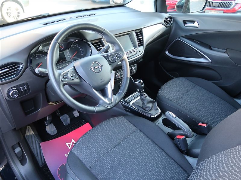Opel Crossland X 1,2 Turbo,81kW,1majČR,Serv.kn. - fotka 9 z 25