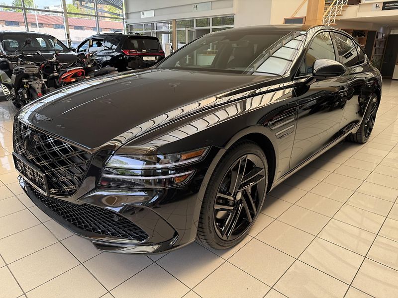 Genesis G80 (2026) 3,5 V6 Prestige Black - fotka 2 z 14
