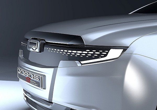 Koncept Qoros 9 Sedan.