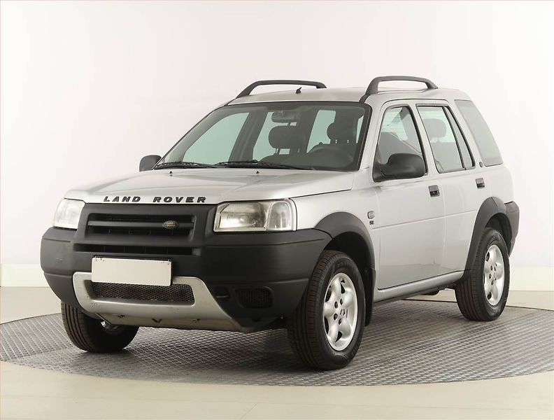 Land Rover Freelander (2003) 2.0 TD4, 4X4, Tažné - fotka 2 z 18