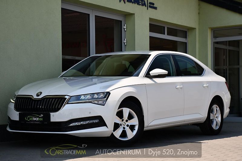Škoda Superb 1.5TSi 110kW MT CARPLAY  - fotka 1 z 51